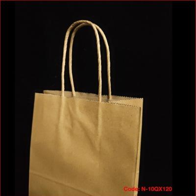 Túi Giấy Kraft Quai Xách Đựng Quà